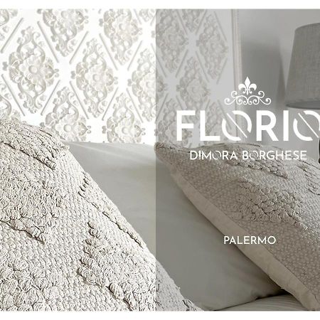팔레르모 Dimora Borghese “Florio” 빌라 외부 사진
