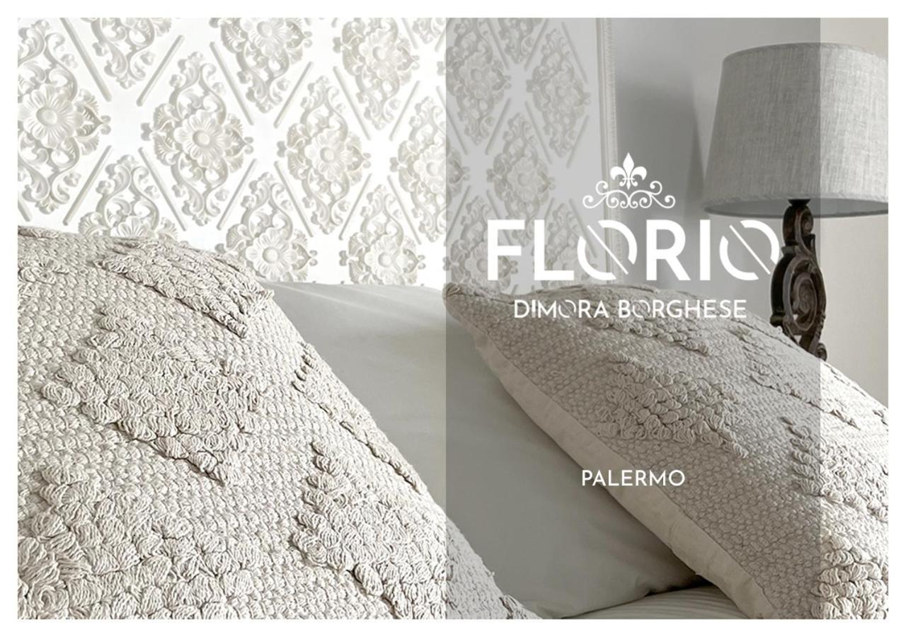 팔레르모 Dimora Borghese “Florio” 빌라 외부 사진
